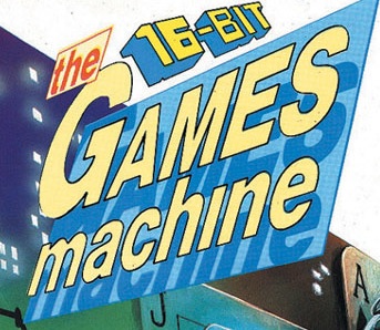the games machine magazine rivista title