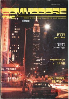Commodore Time numero 6
