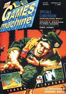 The Games Machine Italia rivista