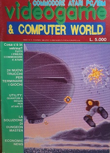 Videogame & Computer World Italia rivista