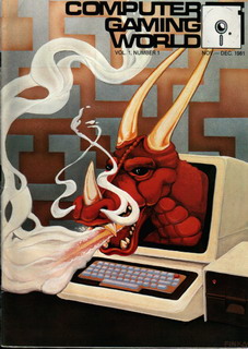 Computer Gaming World magazine
