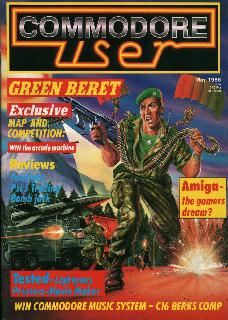 Commodore User magazine