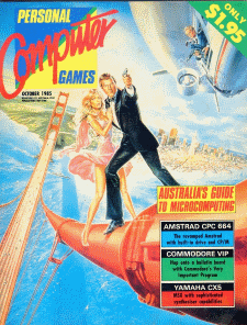 PC Games Personal Computer Games magazine Australia