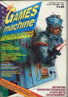 The Games Machine numero 1