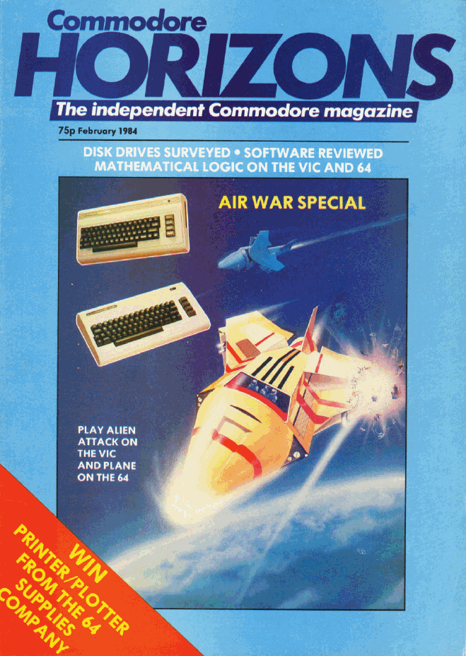 commodore horizons