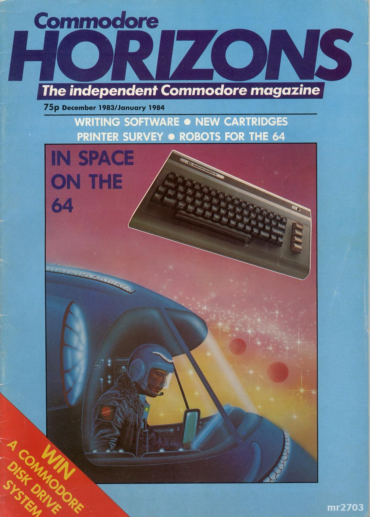 commodore horizons