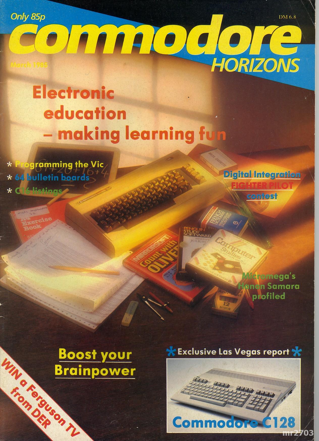 commodore horizons