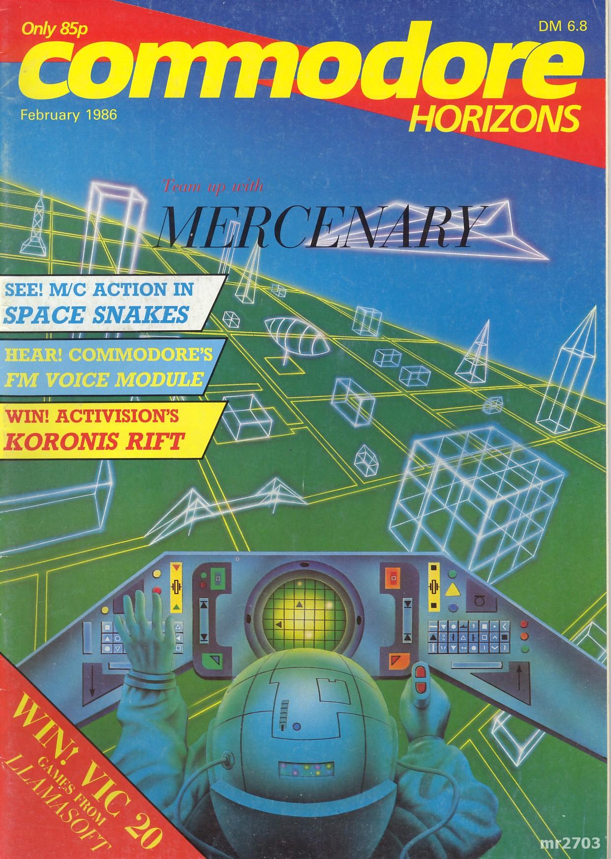 commodore horizons