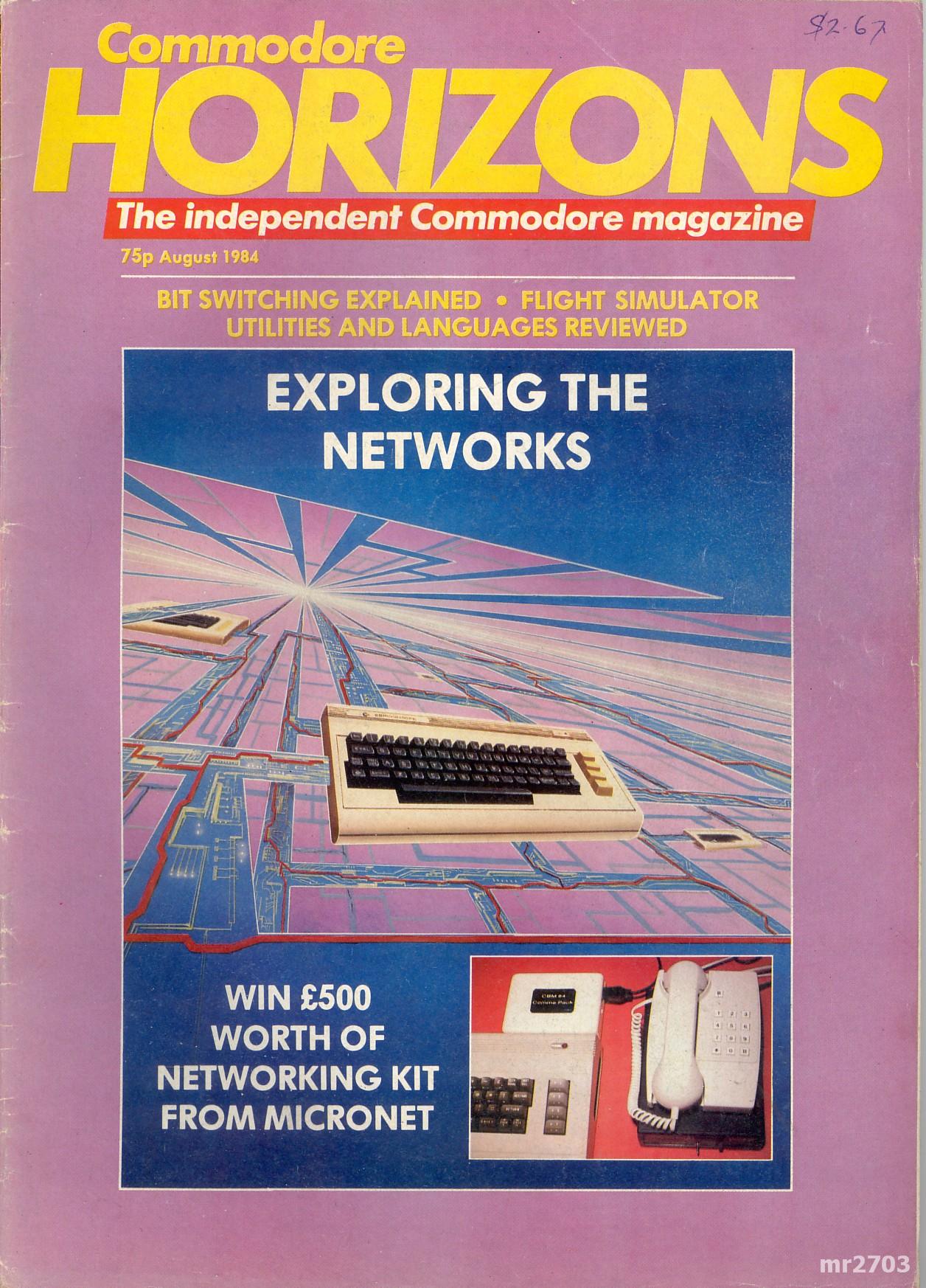 commodore horizons