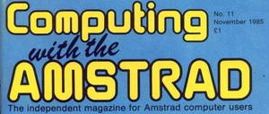 computing with the amstrad