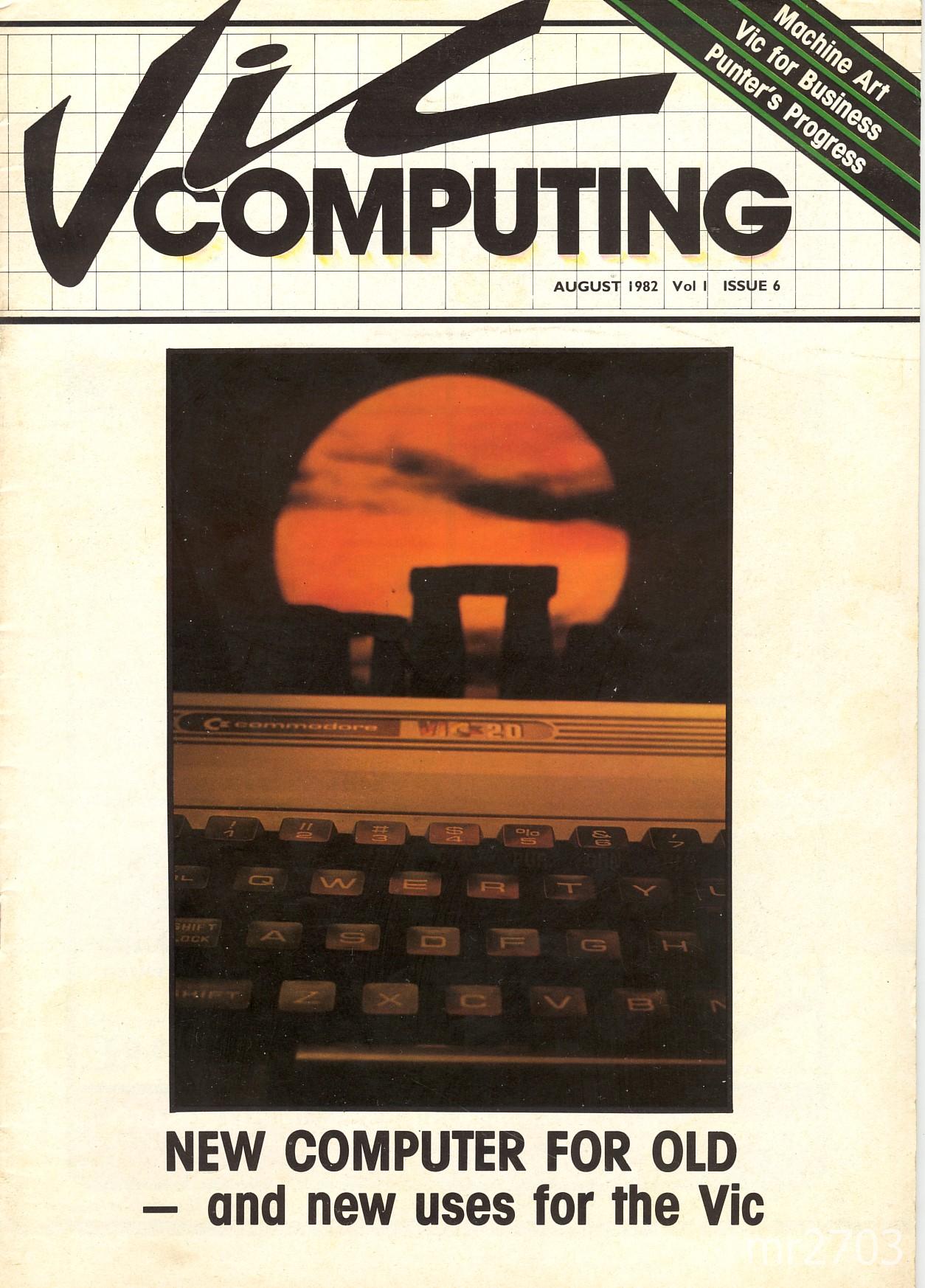 vic computing