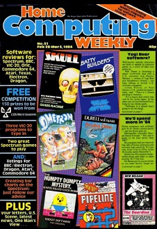 Home Computing Weekly magazine