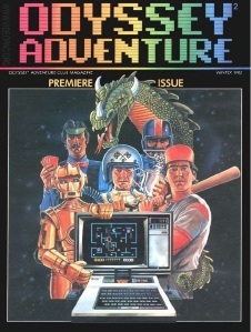 Odyssey 2 adventure magazine