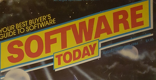 Software Today magazine